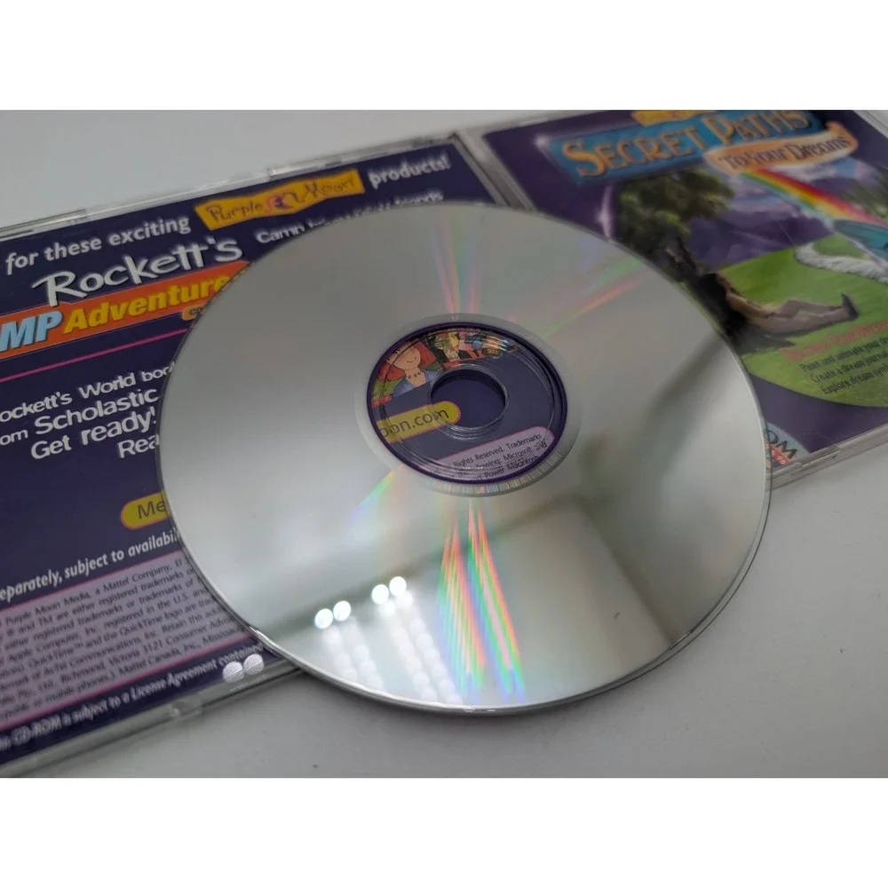 Purple Moon: Secret Paths -- To Your Dreams (Windows/Mac, 1999)